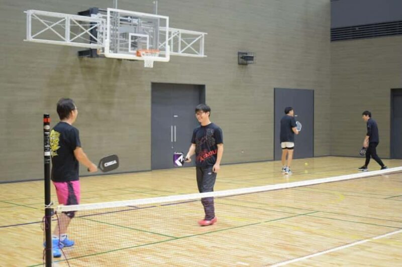 Chiba: Pickleball Experience with Local Players - Breaking Down the Itinerary