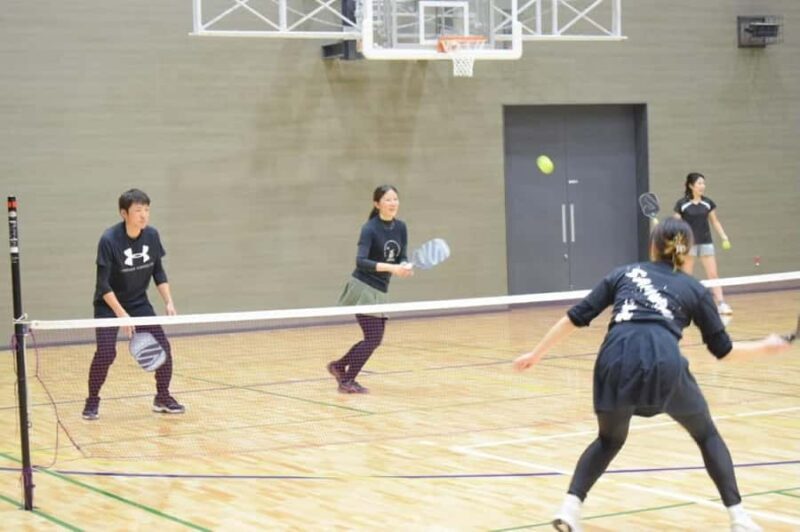 Chiba: Pickleball Experience with Local Players - Good To Know