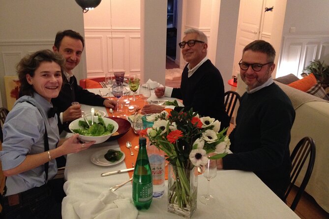 Chic Multi-Course Dinner at the Foot of Montmartre in Paris - Sip on Fine Wine Pairings