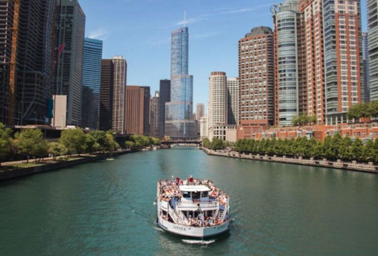Chicago: 1.5-Hour Lake and River Architecture Cruise - Tour Duration and Cancellation Policy