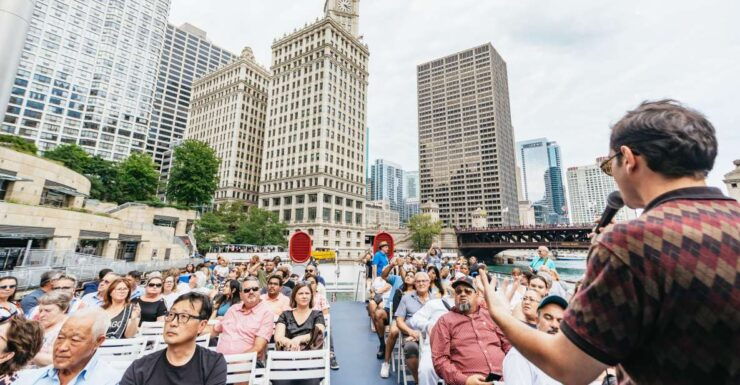 Chicago: 1.5-Hour Lake and River Architecture Cruise - Seating Options and Itinerary
