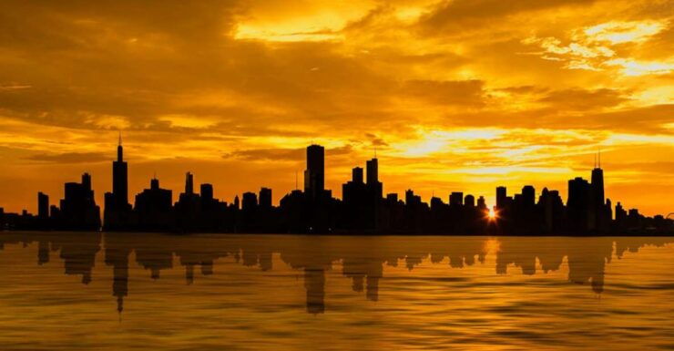 Chicago: 1.5-Hour Romantic Sunset Cruise - Sunset Cruise Overview