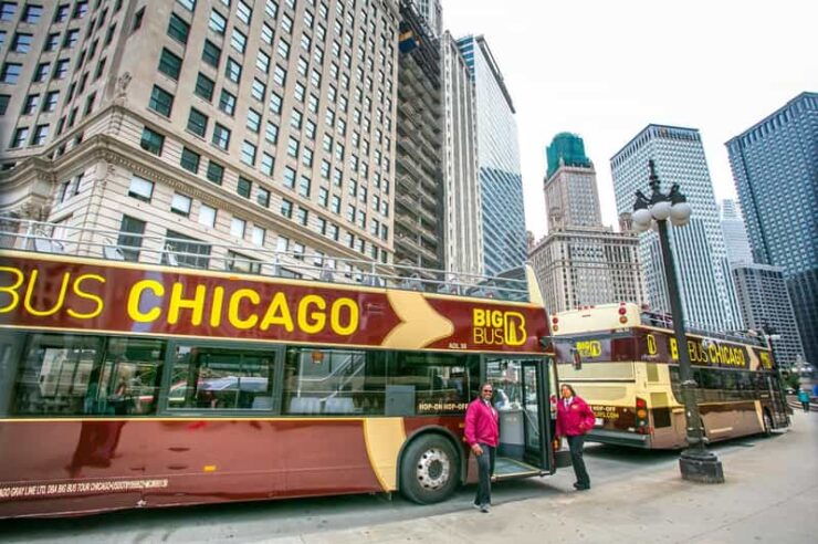 Chicago: 360 CHICAGO Deck & Big Bus Hop-on Hop-off Tour - Good To Know