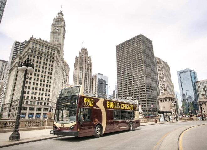 Chicago: 360 CHICAGO Deck & Big Bus Hop-on Hop-off Tour - Customer Feedback