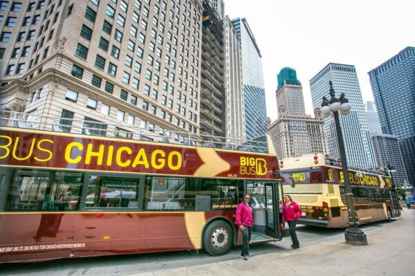 Chicago: 360 CHICAGO Deck & Big Bus Hop-on Hop-off Tour - Booking and Cancellation