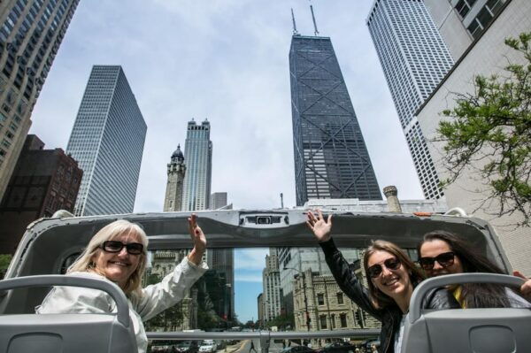 Chicago: 360 CHICAGO Deck & Big Bus Hop-on Hop-off Tour - Tour Duration and Validity