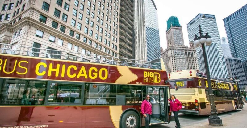 Chicago: 360 CHICAGO & Hop-on Hop-off Bus Tour (Save 20%) - Discovering 360 CHICAGO