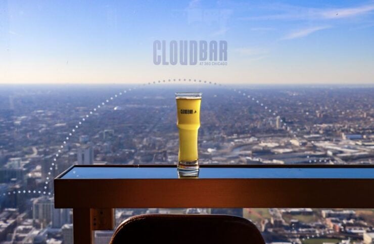 Chicago: 360 Chicago Observation Deck Sip and View Ticket - Ticket Details