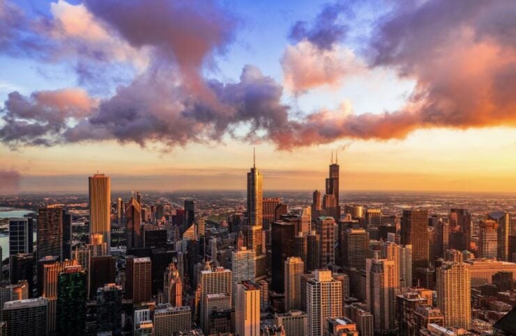 Chicago: 360 Chicago Observation Deck Sip and View Ticket - Experience