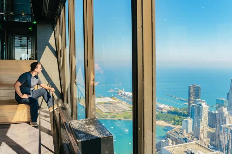 Chicago: 360 CHICAGO Observation Deck Ticket - The Basics of the Experience