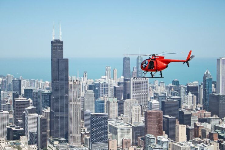 Chicago: 45-Minute Private Helicopter Flight for 1-3 People - Breathtaking Aerial Views of Chicago