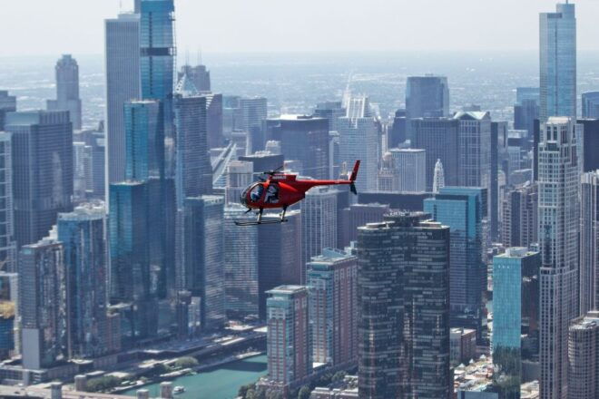 Chicago: 45-Minute Private Helicopter Flight for 1-3 People - Review Summary