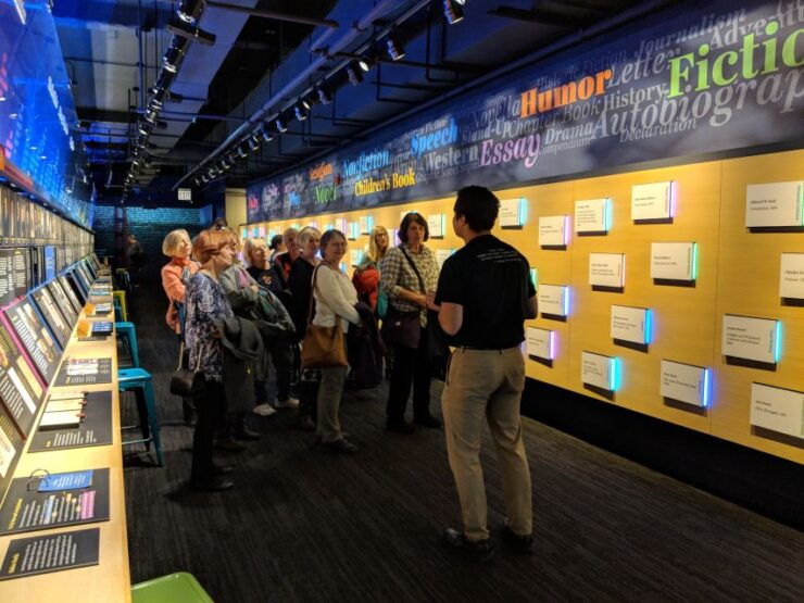 Chicago: American Writers Museum Flexible Date Entry Ticket - Ticket Details