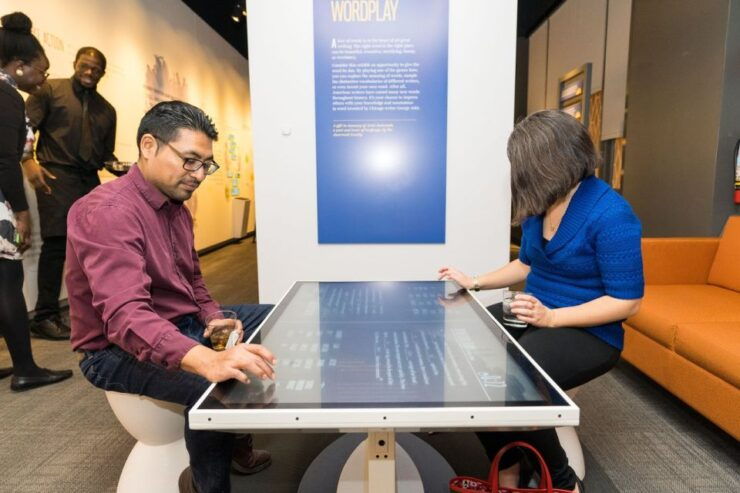 Chicago: American Writers Museum Flexible Date Entry Ticket - Museum Experience