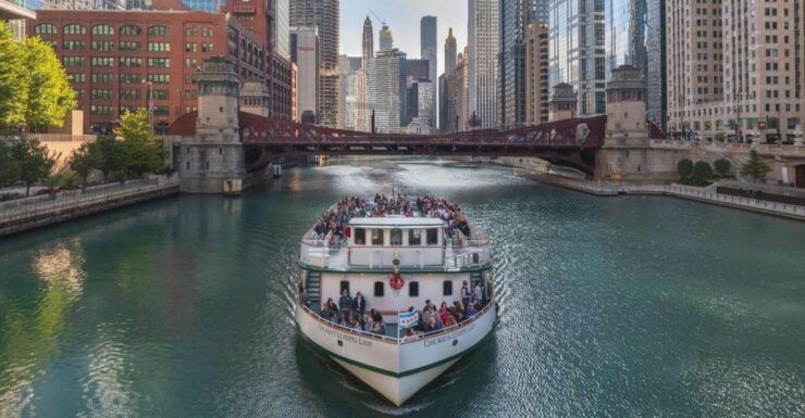 Chicago: Architecture Center Cruise on Chicagos First Lady - Activity Overview