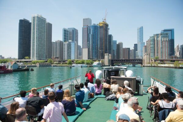Chicago: Architecture Center Cruise on Chicagos First Lady - Directions to Meeting Point