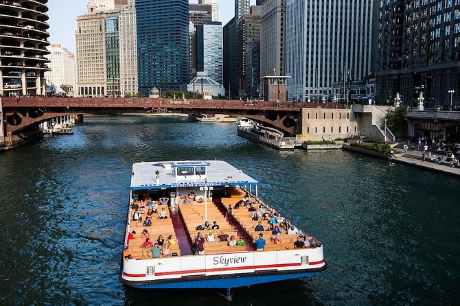 Chicago Architecture River Cruise in English - Meeting and Pickup Details