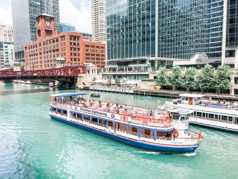 Chicago: Architecture River Tour and Hop-on Hop-off Bus Tour - FAQs