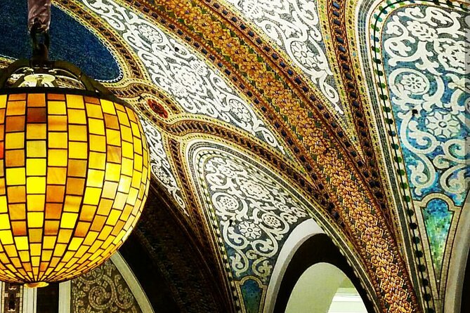 Chicago Architecture Walking Tour: Dazzling Interiors of the Loop - Reviews
