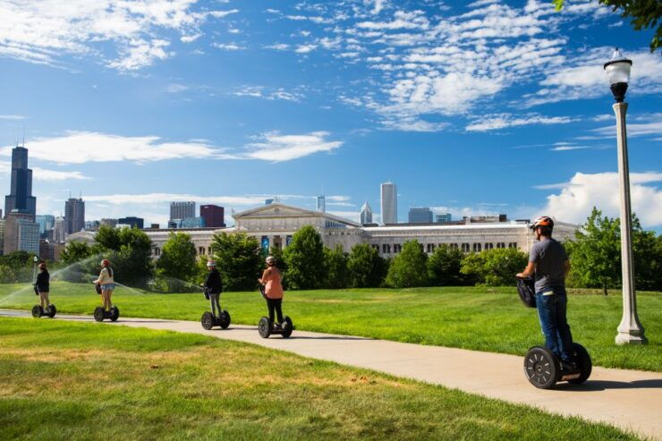 Chicago: Beautiful Lakefront and Museum Campus Segway Tour - Booking and Cancellation Policy