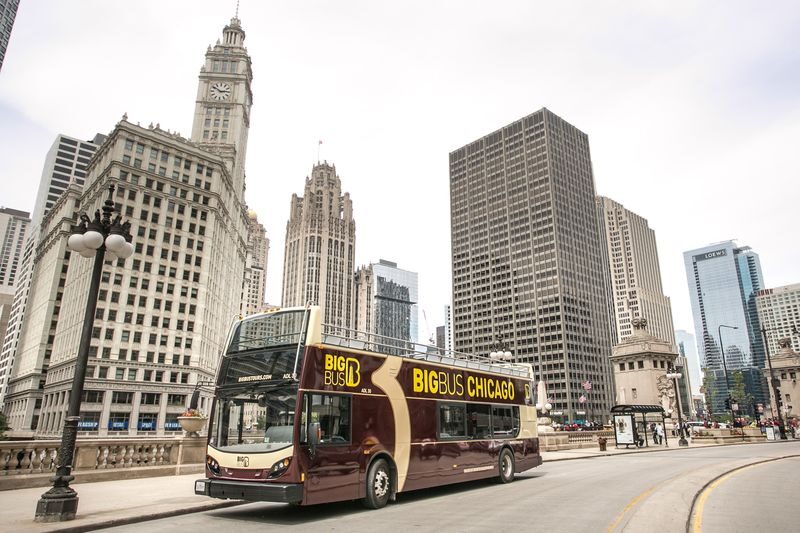Chicago Big Bus Hop-On Hop-Off Tours (Open-Top) - Timing, frequency and how to plan around the bus