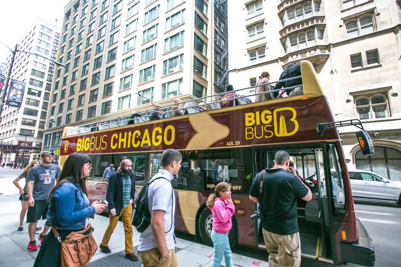 Chicago Big Bus Hop-On Hop-Off Tours (Open-Top) - Booking and practical details