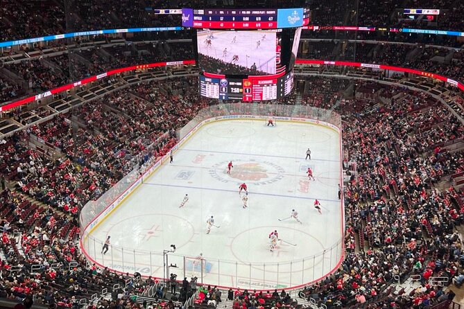 Chicago Blackhawks Ice Hockey Game Ticket at United Center - Booking Process Details