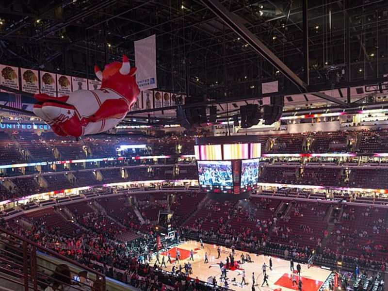 Chicago Bulls Basketball Game at United Center - At a glance