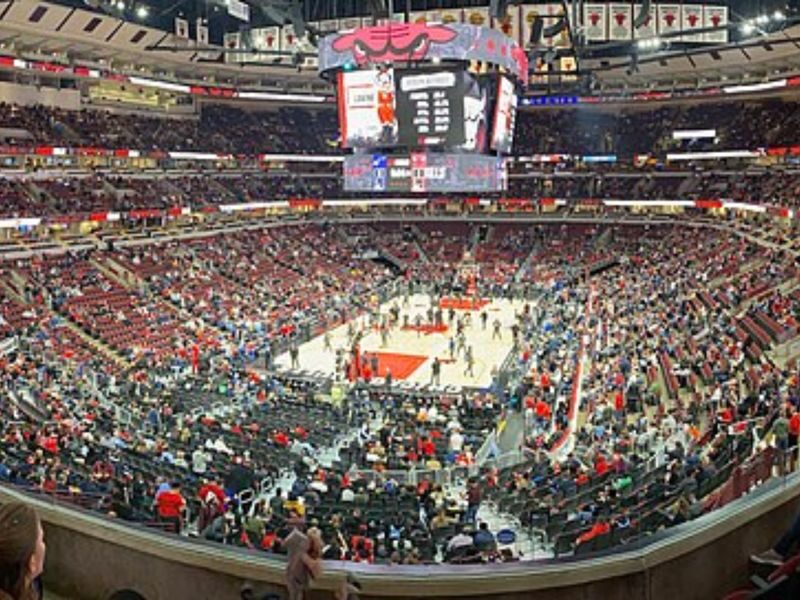 Chicago Bulls Basketball Game at United Center - What the ticket price really buys