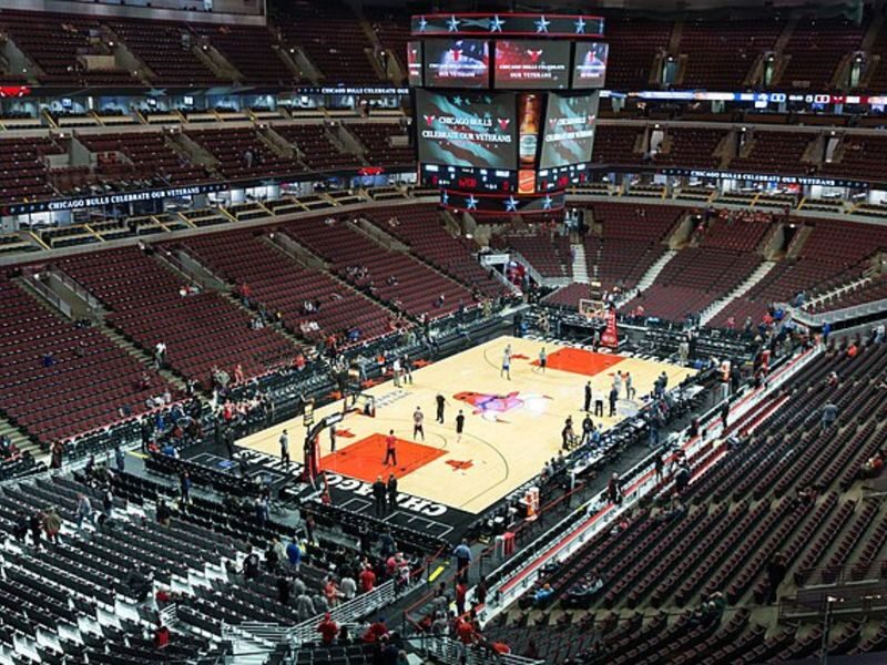 Chicago Bulls Basketball Game at United Center - Who will enjoy this game most