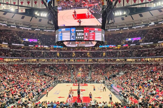 Chicago Bulls Basketball Game Ticket at United Center - Common Questions