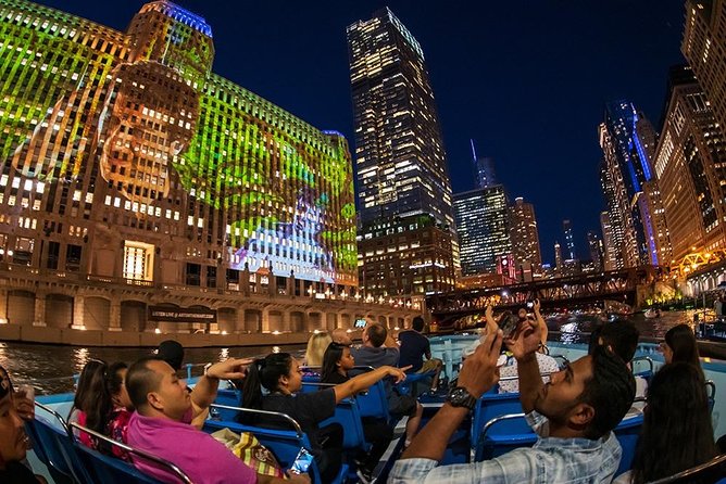 Chicago by Night: 90 Minute River and Lakefront Cruise - Pricing and Booking Information
