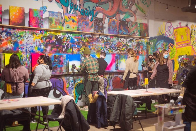 Chicago BYOB Hands-On Graffiti and Street Art Workshop - Workshop Details