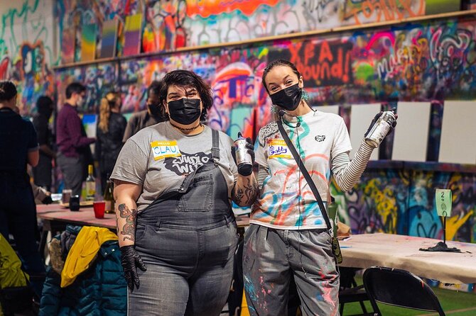 Chicago BYOB Hands-On Graffiti and Street Art Workshop - What To Expect