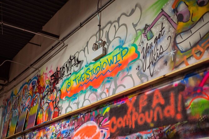 Chicago BYOB Hands-On Graffiti and Street Art Workshop - Additional Information