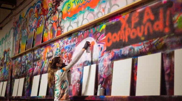 Chicago: BYOB Spray Paint and Sip - Overview of the Workshop