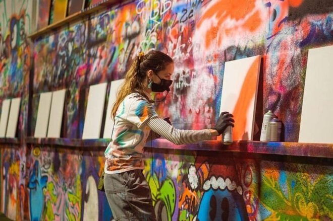 Chicago: BYOB Spray Paint and Sip - Customer Reviews