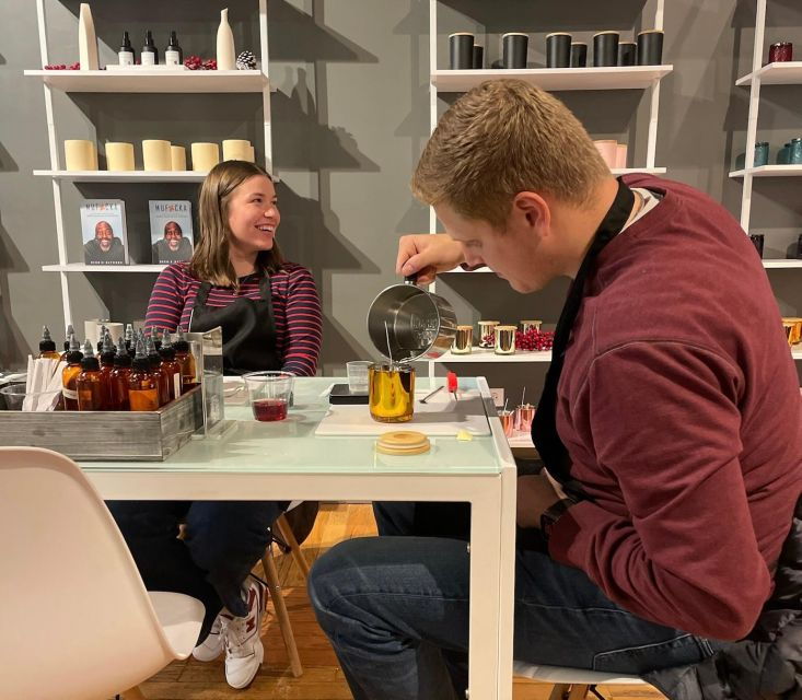 Chicago: Candle Making Class in Downtown Chicago - Activity Details