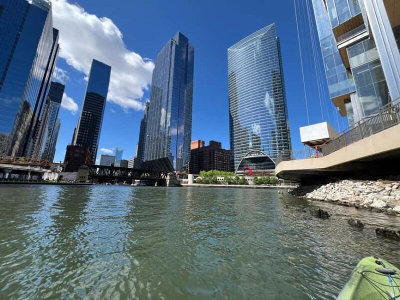 Chicago: Characters and Cons Guided Kayak Tour - Good To Know  