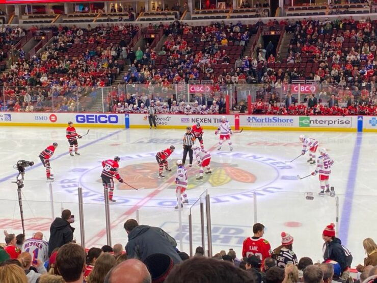 Chicago: Chicago Blackhawks NHL Game Ticket at United Center - Game Details
