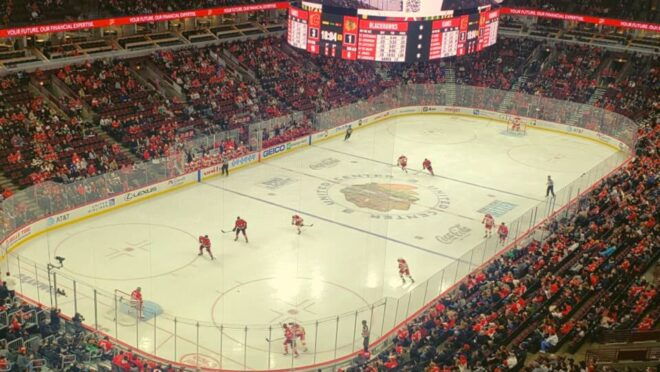 Chicago: Chicago Blackhawks NHL Game Ticket at United Center - Important Information