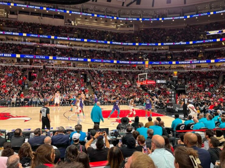 Chicago: Chicago Bulls Basketball Game Ticket - Ticket Details