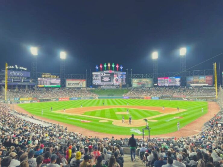 Chicago: Chicago White Sox Baseball Game Ticket - Ticket Information