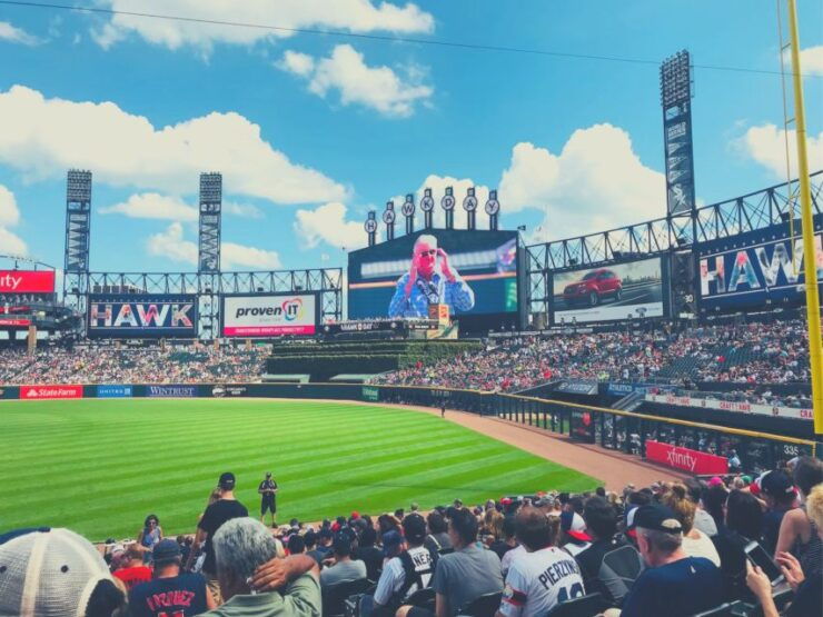Chicago: Chicago White Sox Baseball Game Ticket - Experience at the Game