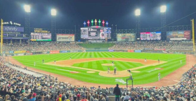 Chicago: Chicago White Sox Baseball Game Ticket - Full Description