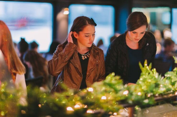 Chicago: Christmas Eve Gourmet Dinner Cruise Lake Michigan - Experience the Ultimate Christmas Eve Dinner Cruise