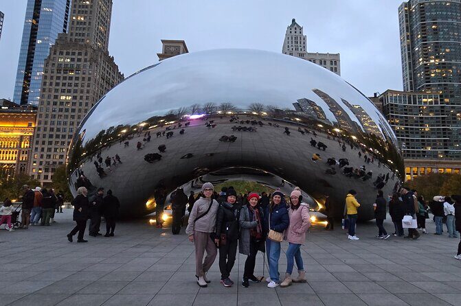 Chicago City's Iconic Sights and Suburb Gems Tour - Good To Know