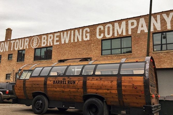Chicago Craft Brewery Barrel Bus Tour - Important Information for Participants