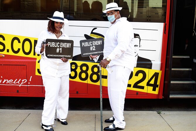 Chicago Crime and Mob Bus Tour - Tour Overview