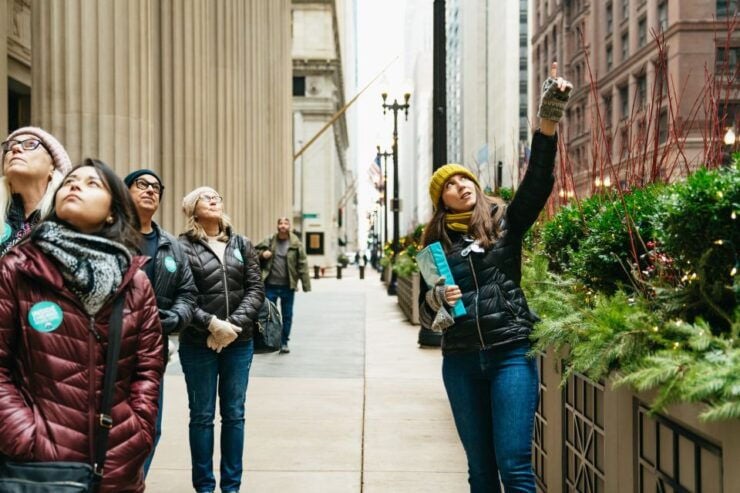 Chicago: Downtown Architectural Interiors Tour - Architectural Highlights